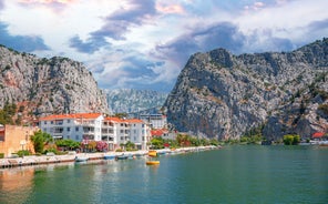 Grad Omiš - town in Croatia