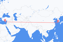 Vluchten van Jeju-stad naar Paphos