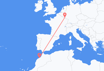 Casablanca to Luxembourg