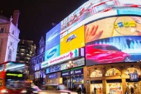 Visite au coucher du soleil dans le West End de Londres en espagnol