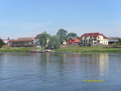 Hotel Elbterrassen zu Brambach