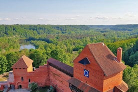 Descubra o melhor do Parque Nacional de Gauja em um dia