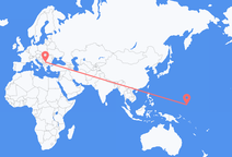 Рейсы из Понпеи, Федеративные Штаты Микронезии в город Ниш, Сербия