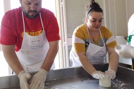 Cheese & ricotta making – Teramo (Abruzzo) Italy