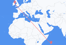 Flights from Mahé to Dublin