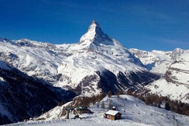 From Bern: Zermatt Guided Tour with Matterhorn Railway Pass