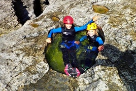 Canyoning à Almbach avec un guide diplômé d'État