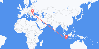 Christmas Island to Romania