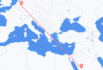 Flights from Medina to Cologne