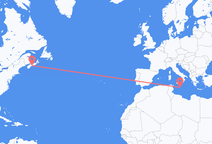 Halifax to Valletta