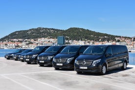 Luxe privé transfer: Split luchthaven naar Split