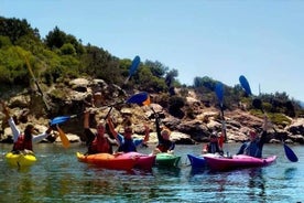 Sea Kayak Adventure in Poros