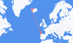 Flights from Reykjavík to Santiago De Compostela