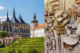 Excursion d’une demi-journée à Kutna Hora et à l'Ossuaire au départ de Prague