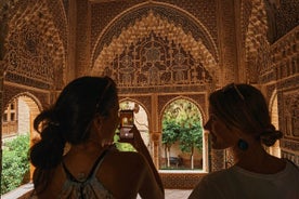 Visita guiada a Alhambra y Generalife sin colas 