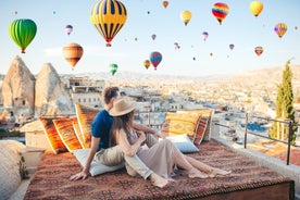 Cappadocia Tour 2 giorni 1 notte da Istanbul in aereo incluso Giro in mongolfiera