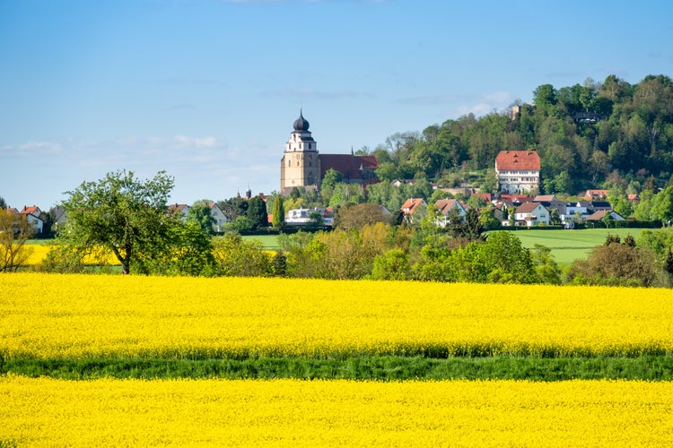 Photo of the church at Herrenberg south Germany