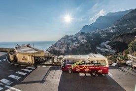 Tranvía Napoli: Traslado a Positano + Amalfi (Tour diario)