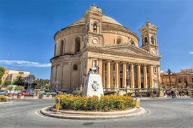 Visite d'une journée complète en petit groupe des catacombes de Mosta, Mdina et Saint-Paul