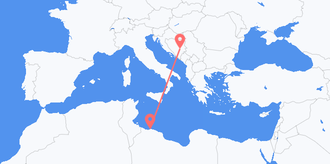 Libya to Bosnia & Herzegovina