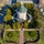 photo of view of Zsolnay Mausoleum in Pecs, Hungary .