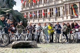 Antwerp: City Highlights Guided Bike Tour