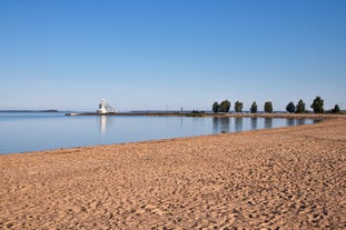 Nallikari beach