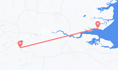 Train tickets from Byfleet to Southend-on-Sea
