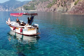 Nachmittags Bootstour zu den Cinque Terre mit Brunch an Bord