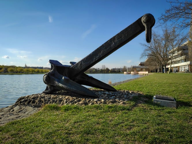 Photo of Székesfehérvár , Hungary .