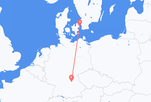 Flights from Nuremberg to Copenhagen