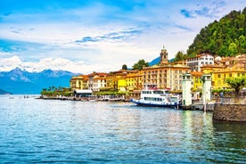 Bellagio og Varenna heldagstur ved Comosøen