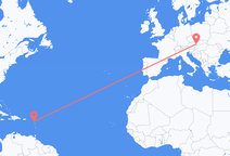 Antigua to Bratislava