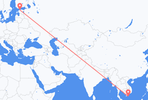 เที่ยวบินจาก Côn Sơn Island ไปยัง ทาลลินน์