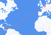 Panama City to Luxembourg