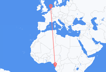 Flights from Libreville to Amsterdam