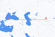 Flyg från Tasjkent, Uzbekistan till Zonguldak, Turkiet