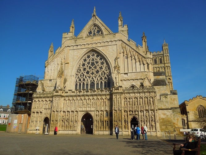 Photo of Exeter, United Kingdom by Michael Schwinge