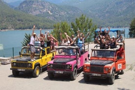 Excursión en jeep safari