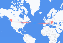 Flights from Seattle to Pristina