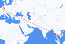 Flights from Ho Chi Minh City to Strasbourg