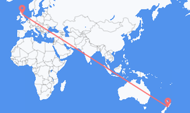 Flüge von Neuseeland nach Schottland