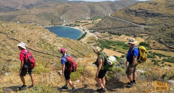 Secret Cyclades: Hiking Holidays on Kythnos island