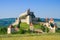 Photo of Medieval fortress in the town of Rupea, Romania