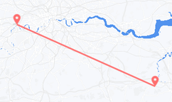 Train tickets from Tonbridge to Kew