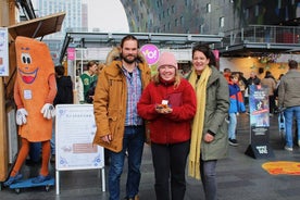 Leiðsögn 3 klukkustunda matarupplifun í Rotterdam