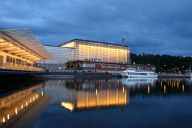 Photo of the town of Lappeenranta from the fortress Linnoitus.