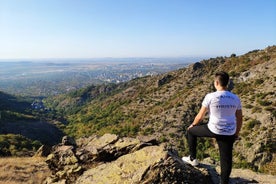 Grifoni nel tour privato del parco naturale delle pietre blu