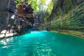 Voyage de 2 jours en Géorgie occidentale (grottes, canyons et cascades)