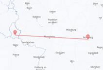 Flights from Luxembourg to Nuremberg